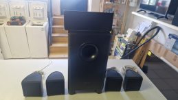 Pioneer S-21W Aktív mélyláda+Pioneer S-11 hangfalszett jótállással, főkép