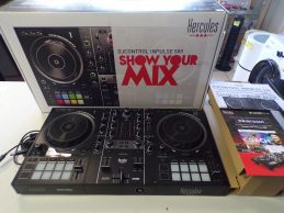 ÚJSZERŰ! Hercules DJControl Inpulse 500 Keverőpult jótállással, főkép