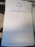 Whirlpool AWE 2550 mosógép 6hónap jótállással, főkép