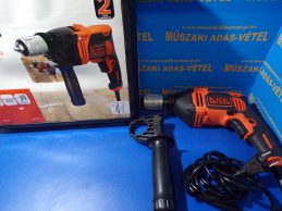ÚJ! Black & Decker BEH850 Fúró jótállással, főkép