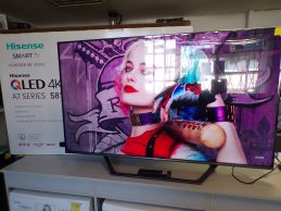 Hisense 58A7GQ Smart Qled tv(okos) jótállással, főkép