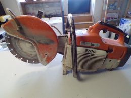 Stihl TS400 Aszfalt, betonvágó jótállással, főkép
