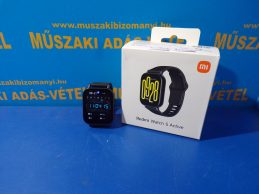 Új! Xiaomi Redmi Watch 5 Active Fekete, jótállással., főkép