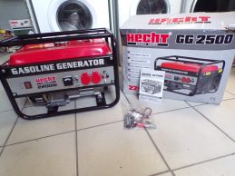 ÚJ! HECHT GG 2500 Egyfázisú áramfejlesztő, benzinmotoros generátor., főkép