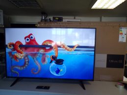 LG 55UQ70003LB Smart led tv (okos) jótállással, főkép
