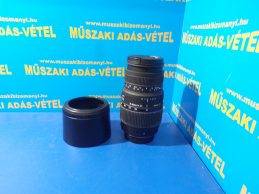 Sigma 70-300mm f/4-5.6 DG Macro (Nikon) Obi jótállással, főkép