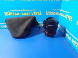Samyang 8mm T3.8 Fish-eye CS obi jótállással, főkép