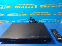 Philips DVP3950/58 DVD lejátszó jótállással, főkép