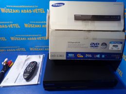 Samsung DVD-E360 asztali lejátszó jótállással, főkép