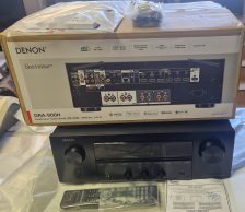 SZINTE ÚJ! Denon DRA-900H Erősítő GYÁRI GARANCIA 2027.06.-hó ig, főkép