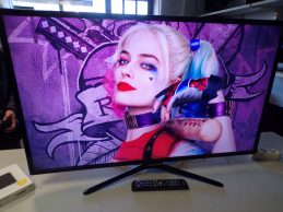 Samsung UE42F5570 Smart led tv (okos) jótállással, főkép