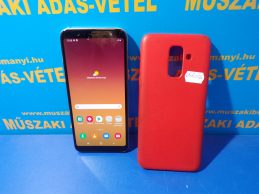 Samsung Galaxy A6+ 32GB Mobiltelefon jótállással, főkép