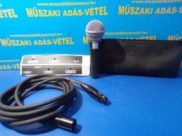 Újszerű! Shure SM58 Mikrofon jótállással, főkép