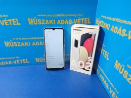 Samsung Galaxy A02 Mobiltelefon jótállással