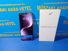 Honor Magic7 Lite 5G 512GB Mobiltelefon 3hónap jótállással, főkép