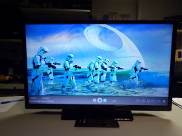 Hitachi 32HE3000 led tv jótállással, főkép