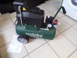 ÚJSZERŰ! Metabo BASIC 250 24 W OF Kompresszor Gyári garancia 2027.04.30.-ig!, főkép