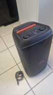 JBL PartyBox Club 120 Bluetooth hangfal jótállással, főkép