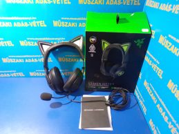 ÚJSZERŰ! Razer Kraken Kitty V2 Fejhallgató jótállással, főkép