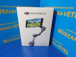 ÚJ! BONTATLA! DJI Osmo Mobile 6 Gimbal (stabilizátor) jótállással, főkép