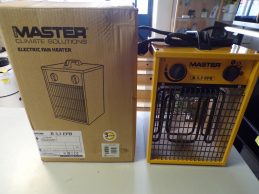 ÚJ! MASTER B 3,3 EPB Ipari hősugárzó jótállással, főkép