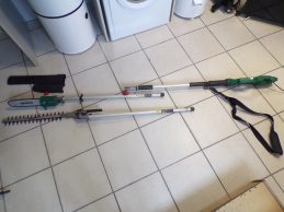 Parkside PHSHE 900 B2 Ágvágó/sövényvágó 2 az 1-ben jótállással, főkép