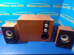 Genius SW-HF 2.1 Hangrendszer jótállással, főkép