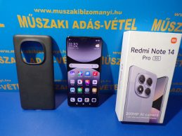 Xiaomi Redmi Note 14 Pro 5G 256GB 8GB Mobiltelefon jótállással