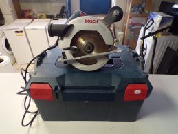 Bosch GKS 600 Körfűrész jótállással, főkép