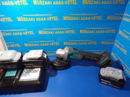 Makita DGA504 Flex sarokcsiszoló jótállással, főkép