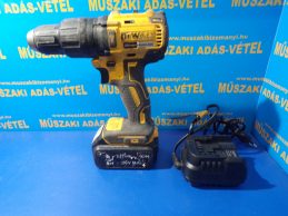 DEWALT DCD778 Behajtó jótállással, főkép
