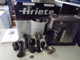 Ariete 1380 Kávéfőző GYÁRI GARANCIÁVAL 2027.6.-hó ig!, főkép