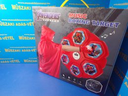 ÚJ! Avengers Music Boxing Target (56027) , főkép