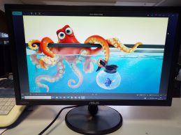 ASUS VP228HE Monitor jótállással, főkép