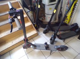 Elektromos Roller jótállással, főkép