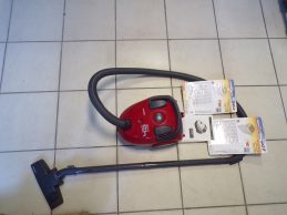 Sencor SVC 45RD Porszívó jótállással, főkép