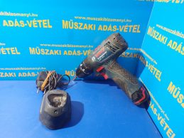 Bosch GSB 120-Li behajtó jótállással, főkép