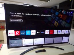 LG NanoCell 55NANO813QA Qled smart tv (okos) jótállással, főkép