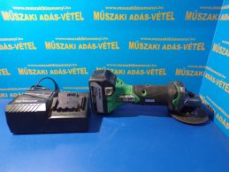 HiKOKI G18DSL2 Flex sarokcsiszoló jótállással, főkép