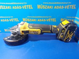 DEWALT DCG405 flex sarokcsiszoló jótállással, főkép