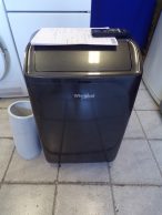 Whirlpool PACF212HP mobilklíma 2026.07.19.-ig GYÁRI GARANCIA!, főkép