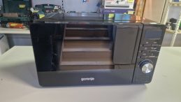 Gorenje MO20A3B Mikrohullámú sütő jótállással, főkép