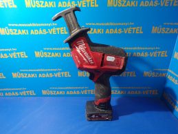 Milwaukee M12 CHZ Orrfűrész jótállással, főkép