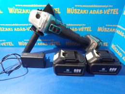 ÚJ! Supamaster akkus flex sarokcsiszoló jótállással, főkép