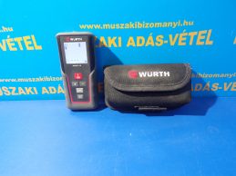 WÜRTH Lézeres távolságmérő WDM 2-18 jótállással, főkép