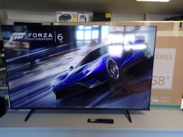 Hisense 58A6N Smart led tv (okos) jótállással, főkép