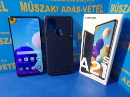 Samsung Galaxy A21 32/3GB Mobiltelefon jótállással, főkép