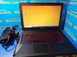 ASUS FX503VD Gamer  Notebook jótállással, főkép