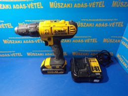 DEWALT DCD776 Behajtó jótállással, főkép
