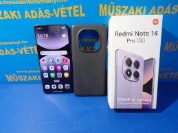 Xiaomi Redmi Note 14 Pro 5G 256GB Mobiltelefon jótállással, főkép
